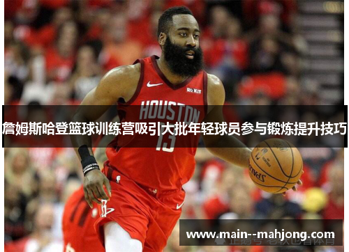 詹姆斯哈登篮球训练营吸引大批年轻球员参与锻炼提升技巧